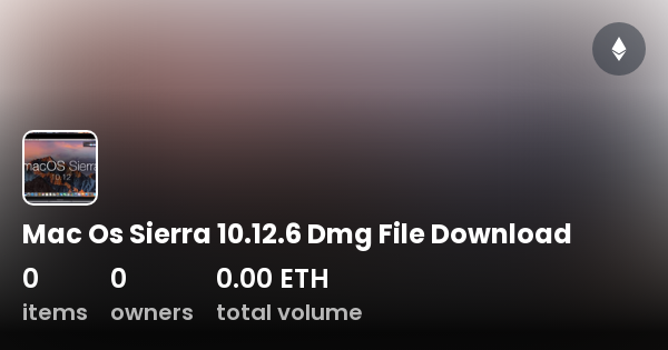 mac os sierra 10.12 6 download dmg