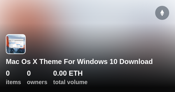 win 10 mac os theme