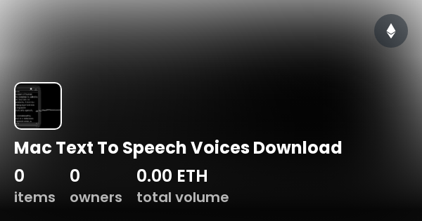 mac voices download