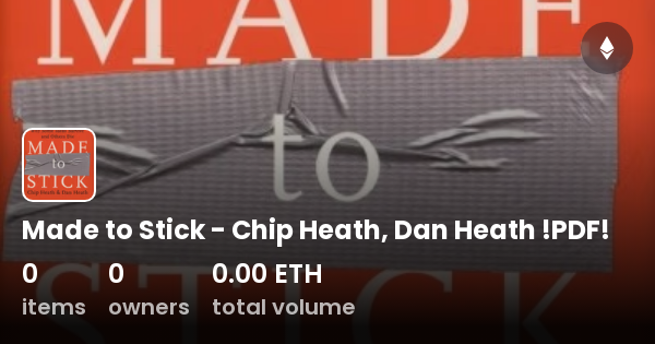 Chip heath dan heath made to promo stic