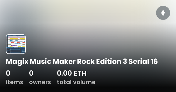 Magix Music Maker Rock Edition Serial Collection Opensea