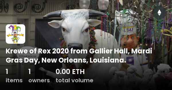 list of mardi gras rex