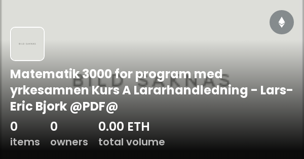 Matematik 3000 For Program Med Yrkesamnen Kurs A Lararhandledning ...