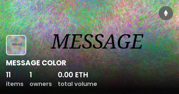 message color