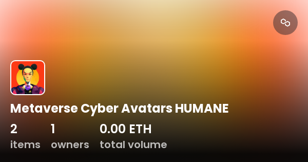 Metaverse Cyber Avatars HUMANE - Collection | OpenSea