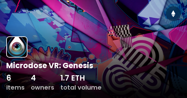 Microdose VR: Genesis - Collection | OpenSea