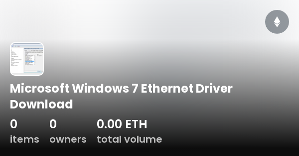 ethernet driver for windows 7 free download