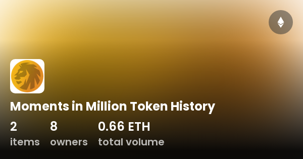 price of million token