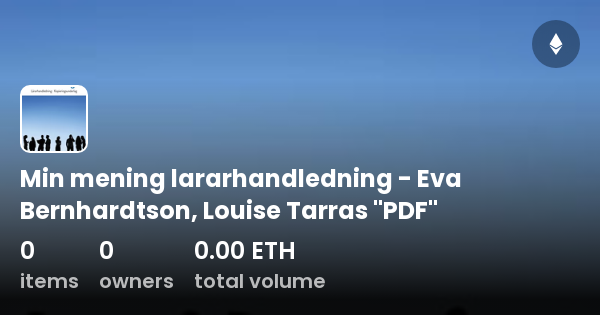 Min Mening Lararhandledning - Eva Bernhardtson, Louise Tarras "PDF ...