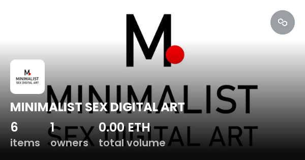 Minimalist Sex Digital Art Collection Opensea 5787