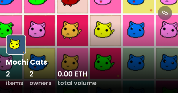 Mochi Cats - Collection | OpenSea