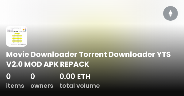 Movie Downloader Torrent Downloader YTS V2 0 MOD APK REPACK