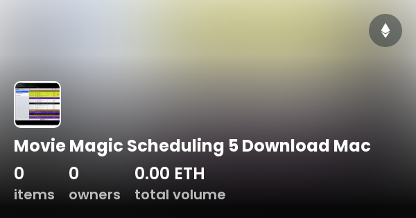 movie magic scheduling mac download
