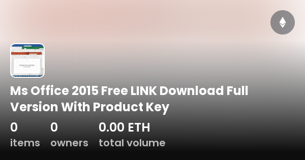 Ms Office 2015 Free LINK Download Full Version With Product Key