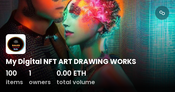 My Digital NFT ART DRAWING WORKS - Collection | OpenSea