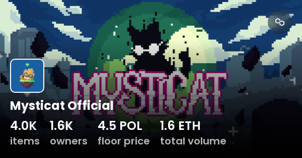 Mysticat Official - Collection | OpenSea