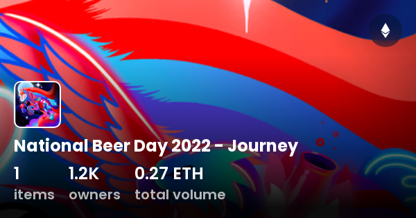 National Beer Day 2022 - Journey - Collection | OpenSea