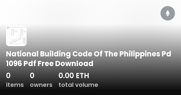 National Building Code Of The Philippines Pd 1096 Pdf Free Download 