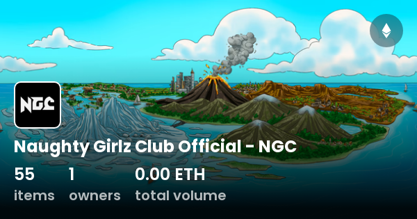 Naughty Girlz Club Official Ngc Collection Opensea 