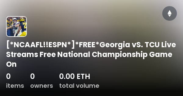 Live stream discount national championship free