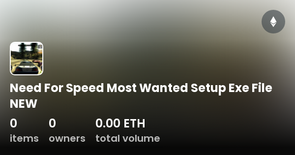 need for speed most wanted settings file