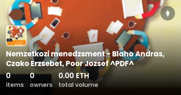 Nemzetkozi Menedzsment - Blaho Andras, Czako Erzsebet, Poor Jozsef ^PDF ...