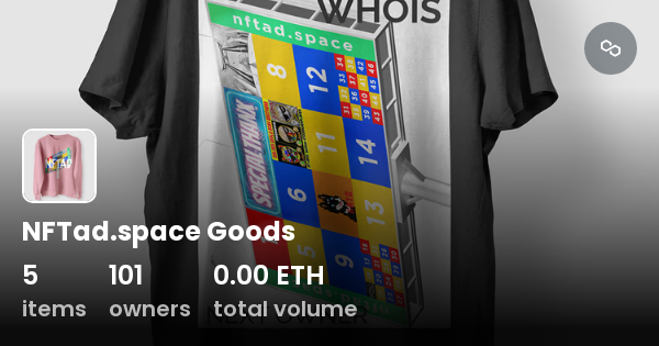 NFTad.space Goods - Collection | OpenSea