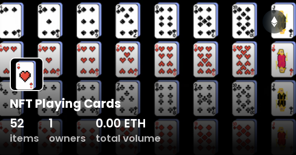 Ace of Diamonds - Ethereum Poker Cards