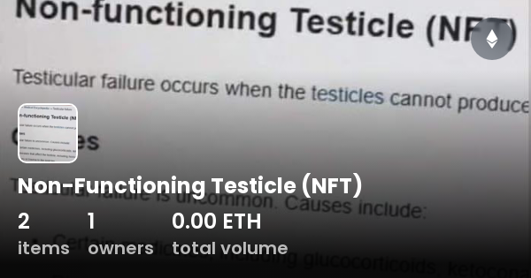 non-functioning-testicle-nft-collection-opensea