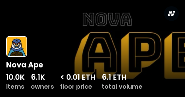 nova-ape-collection-opensea