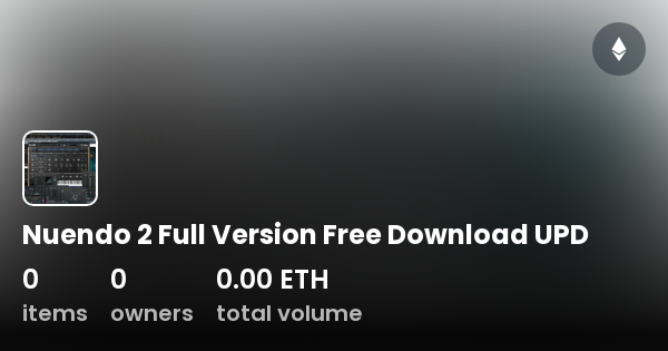nuendo free download full version