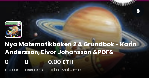 Nya Matematikboken 2 A Grundbok - Karin Andersson, Eivor Johansson &PDF ...