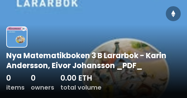 Nya Matematikboken 3 B Lararbok - Karin Andersson, Eivor Johansson ...