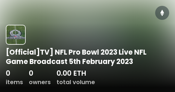 What channel is NFL Pro Bowl on today? Time, TV schedule, live streams for  2023 AFC vs. NFC flag football game