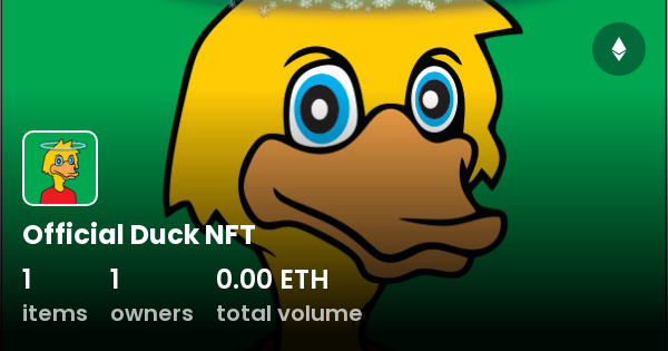 Official Duck NFT - Collection | OpenSea