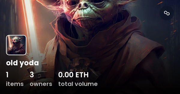 Old Yoda Collection Opensea