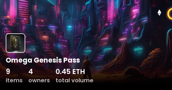 Omega Genesis Pass - Collection | OpenSea