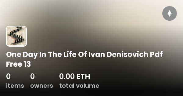 one day in the life of ivan denisovich pdf with page numbers