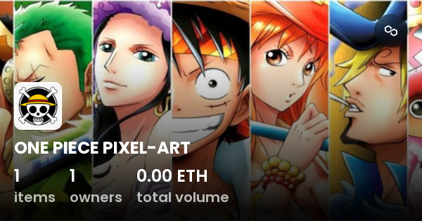one-piece-pixel-art-collection-opensea