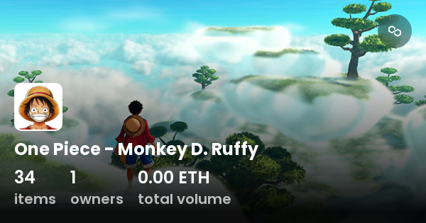 One Piece Monkey D Ruffy Collection Opensea