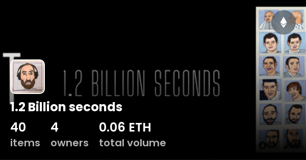 1-2-billion-seconds-collection-opensea