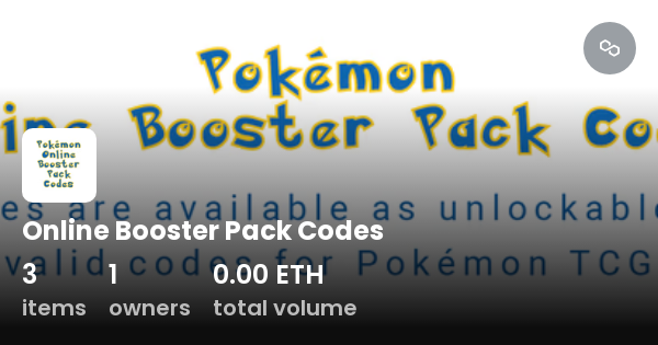 Online Booster Pack Codes - Collection | OpenSea