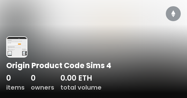 the sims 4 product code origin free