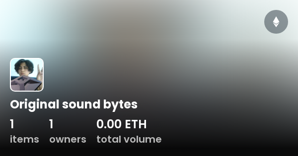 original-sound-bytes-collection-opensea