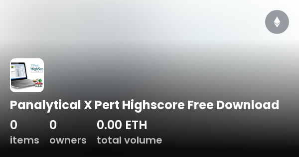 x pert high score software download free