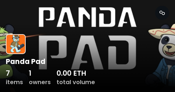 Panda Pad - Collection | OpenSea