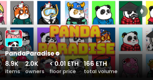 PandaParadise - Collection | OpenSea