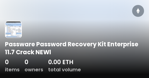 Passware Password Recovery Kit Enterprise 11.7 Crack NEWl - Collection ...