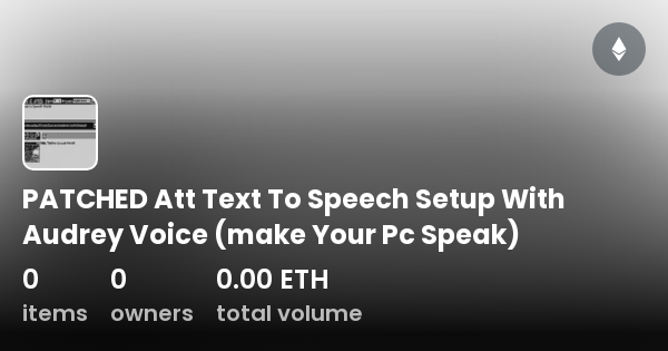 att text to speak