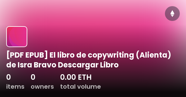 [PDF EPUB] El Libro De Copywriting (Alienta) De Isra Bravo Descargar ...